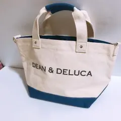 DEAN＆DELUCA ショルダー付き 2way キャンバス トートバッグ