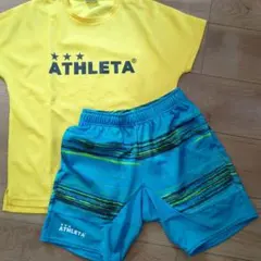 ATHLETA Tシャツとショートパンツセット 150