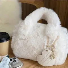 MAJESTIC LEGON ノベルティ ファーミニボストン アイボリー