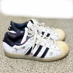 ディズニー限定コラボadidas スニーカー23.5cm