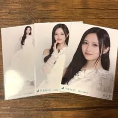 井上和 生写真 コンプ 紅白衣装2025