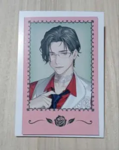 にじさんじ　五木左京　チェキ風カード