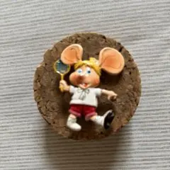 トッポジージョ　ブローチ　バッチ 2025年最新】トッポジージョバッチの人気アイテム - メルカリ