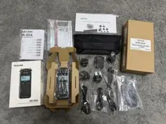 TASCAM DR-05X リニアPCMレコーダー　アクセサリーパックのサムネイル