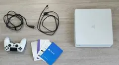 【美品】PS4ホワイト 本体とコントローラー