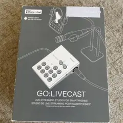 ROLAND GO:LIVECAST ライブ配信　オーディオインターフェイス