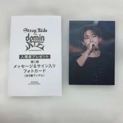 スキズ フィリックス トレカ 映画 入場特典 stray kids - メルカリ