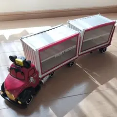 ディズニーモータースドリームキャリー　追加コンテナ付　トミカ