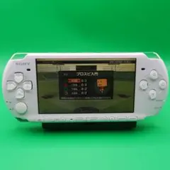 動作確認済 SONY PSP-3000 ホワイト 本体 メモリーカード付属