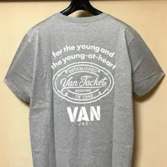 VAN JAC ヴァンヂャケット 70周年記念 プルオーバー シャツ 半袖 L