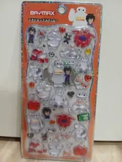 ベイマックス　プチドロップステッカー(まとめ買いお値引きあり)