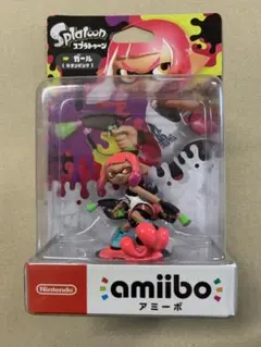 amiibo ガール ネオンピンク (スプラトゥーンシリーズ)