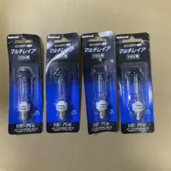 National スカイビーム MQD70E-W 4個セット - メルカリ