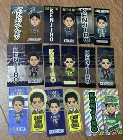 山下健二郎 千社札 セット