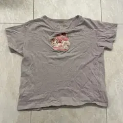 エニィファム　Tシャツ120ねこ　マカロン　匿名配送　プリント