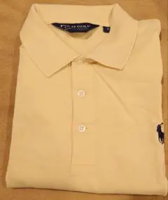 【希少】ポロゴルフ ラルフローレン 半袖ポロシャツ 刺繍 ヴィンテージ