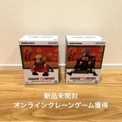 【新品未開封】NARUTO 72シリーズ うずまきナルト&はたけカカシ