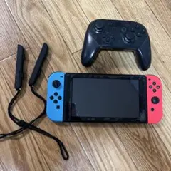 【ジャンク品】Nintendo Switch 本体 青赤ジョイコン
