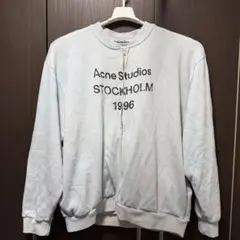 Acne Studios ZIP SWEATER LOGO ジップロゴスエットのサムネイル