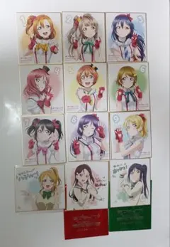 劇場版 レヴュースタァライト 色紙 映画 入場者特典【1周目】 - メルカリ