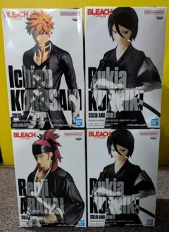ブリーチ BLEACH 千年血戦篇 SOLID AND SOULS　4点