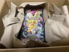 シュリンク付き ポケモンカードゲーム MEGA ドリームex 新品未開封