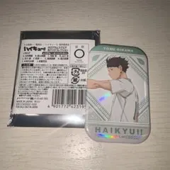 ハイキュー!! 及川徹 ホログラムスクエア缶バッジコレクション　全10種