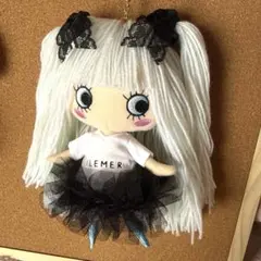 Thirteen13様専用♡ ハンドメイド イーマリーちゃん ヘアーウィッグ