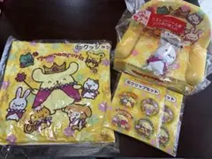 ポムポムプリン 一番くじ ラストワン賞含む セット売り - メルカリ