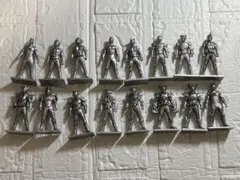 仮面ライダーゼッツ フィギュア付きチョコスナック　全16種コンプリートセット