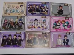 あんスタ GiGO 特典 箔押しポストカードA 全9種 コンプリート コンプ