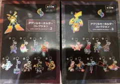 全20種コンプ アクリルキーホルダーコレクション 2、3メガシンカ＆メガ