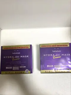 LuLuLun HYDRA-EX-MASK エクソソーム 28枚 2箱