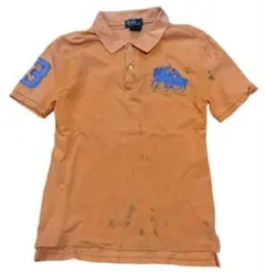 90s Polo by ralph lauren ビッグポニー ポロシャツ