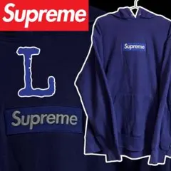 21aw/Box Logo Hooded sweatshirt ボックスロゴ