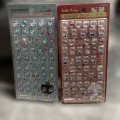 ボンボンドロップシールミニ　ハンギョドン　キティー