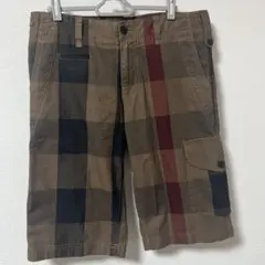 25ss supreme Shadow Plaid Cargo Short - メルカリ