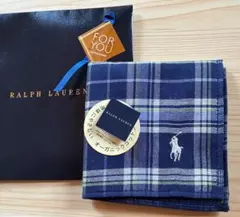 《さち様専用》《新品》ラルフローレン ハンカチ
