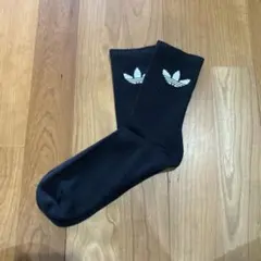 未使用　アディダスオリジナルス　レディース　　キッズ　スクールソックス　通学