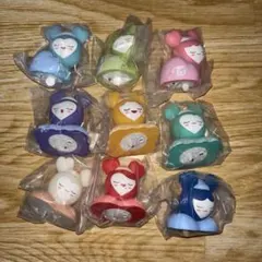 TWICE LOVELYS おやすみライトマスコット コンプリート