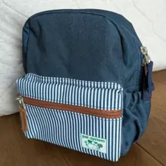 パルシステム 子供用リュック ネイビー