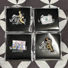 SHINee WORLD VIII THE INVERT ピンバッジ 3種類 - メルカリ