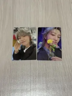 SEVENTEEN セブチ　THE8 トレカ