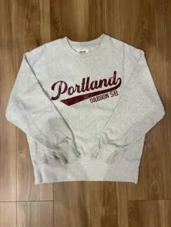 【美品】スウェット Mサイズ グレー