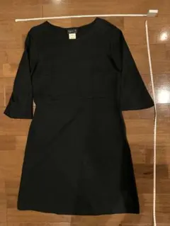 agnès b. ブラック ワンピース サイズ3