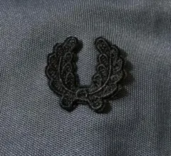 激レア フレッドペリーブラック月桂樹 ブラック・テープ ポルトガル製