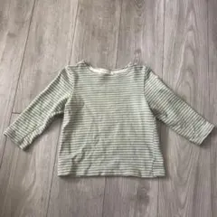 韓国子供服 mombebe ボーダー