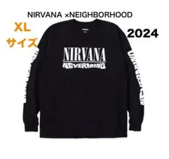 XLサイズ NEIGHBORHOOD NIRVANA never mindのサムネイル