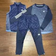 adidasジャージ3点セット