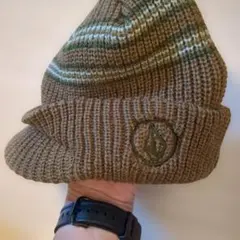 Volcom ストライプニットビーニーのサムネイル